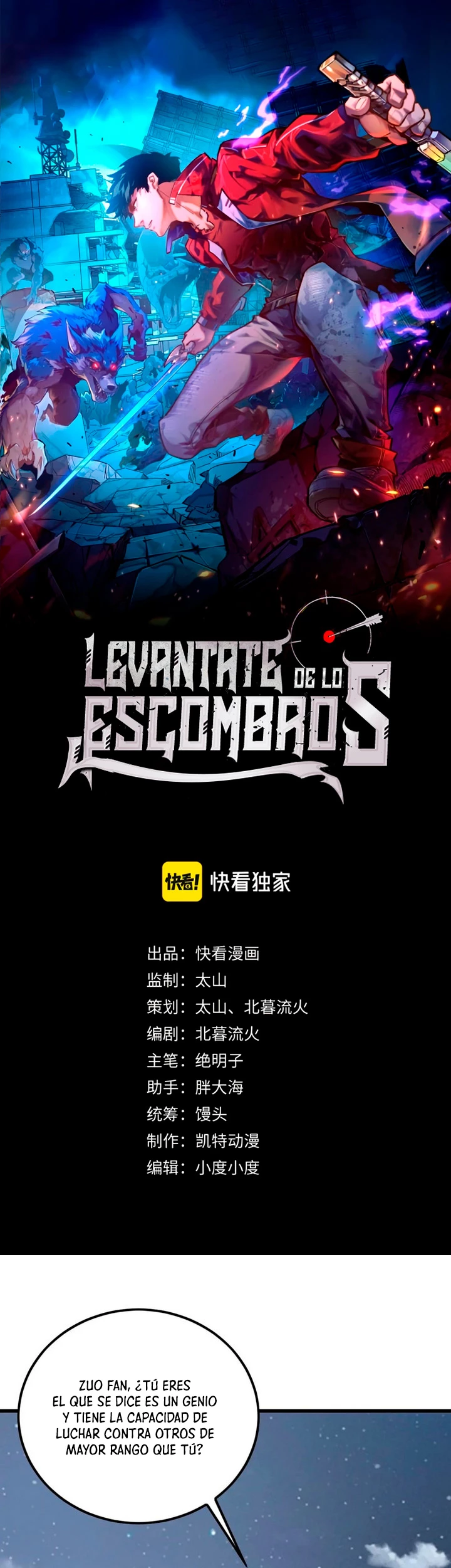 Levantate de los Escombros > Capitulo 143 > Page 11