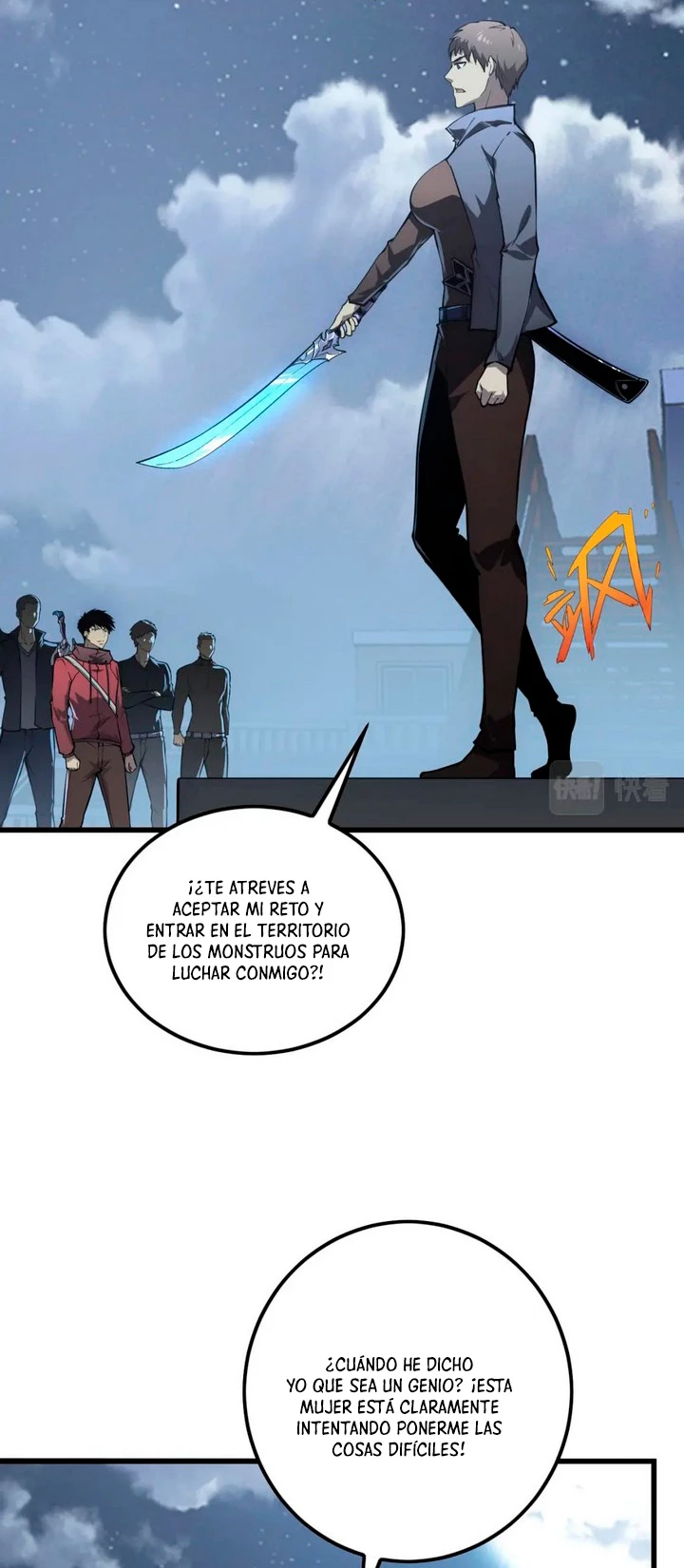 Levantate de los Escombros > Capitulo 143 > Page 21