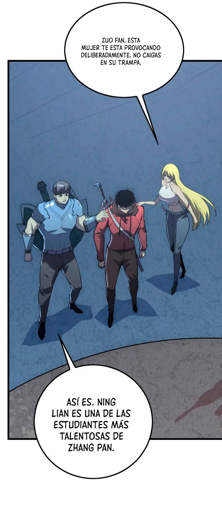 Levantate de los Escombros > Capitulo 143 > Page 41