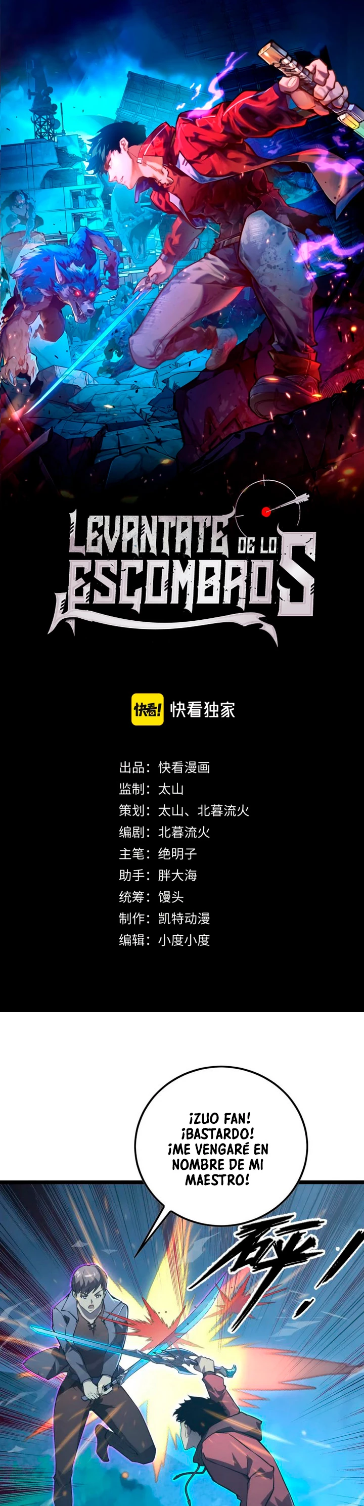 Levantate de los Escombros > Capitulo 144 > Page 11