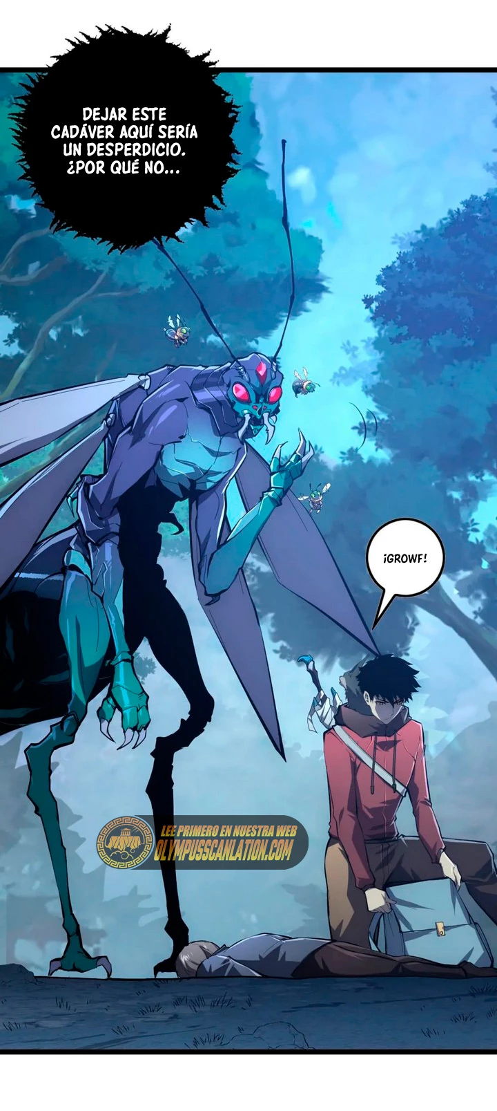 Levantate de los Escombros > Capitulo 149 > Page 21