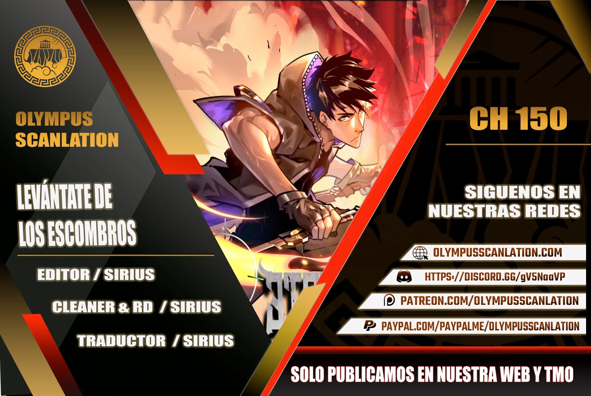 Levantate de los Escombros > Capitulo 150 > Page 01