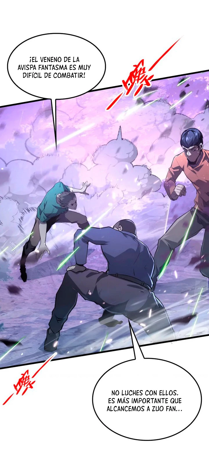 Levantate de los Escombros > Capitulo 150 > Page 261