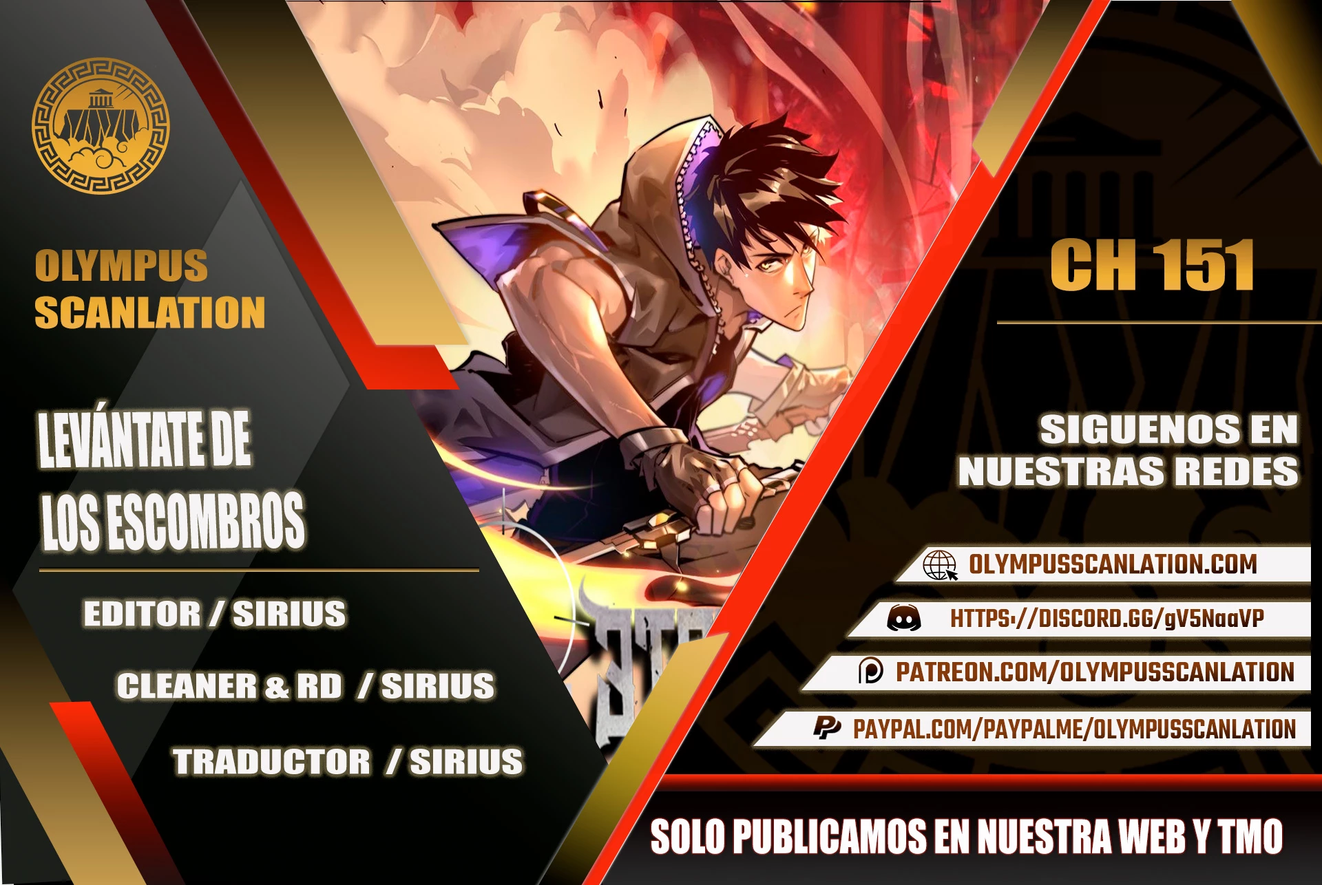 Levantate de los Escombros > Capitulo 151 > Page 01