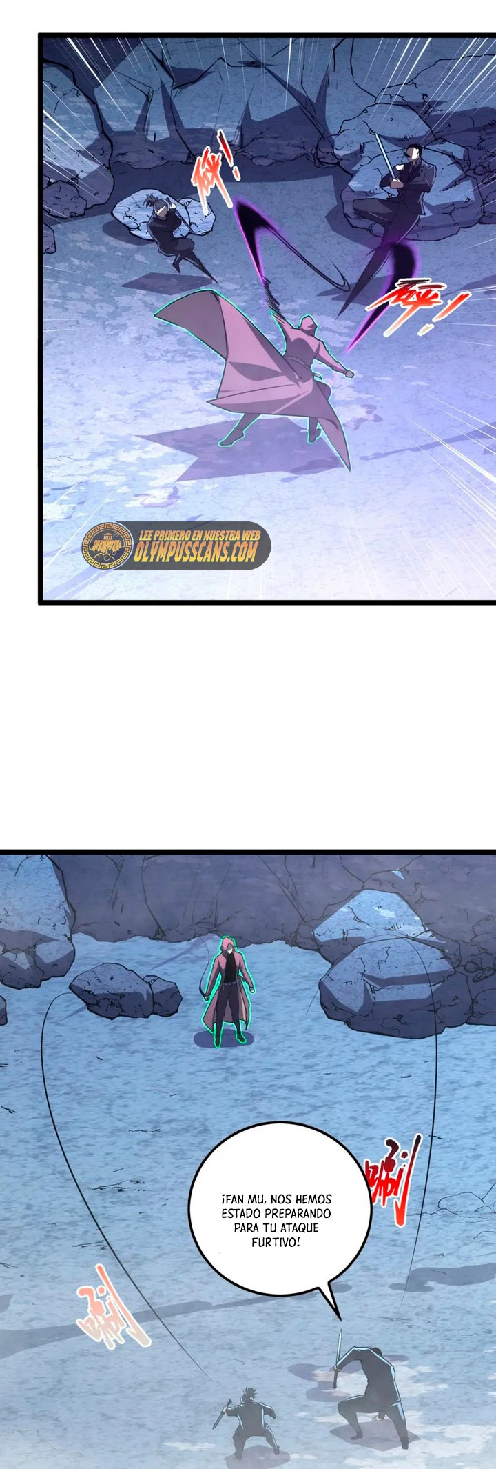 Levantate de los Escombros > Capitulo 152 > Page 151