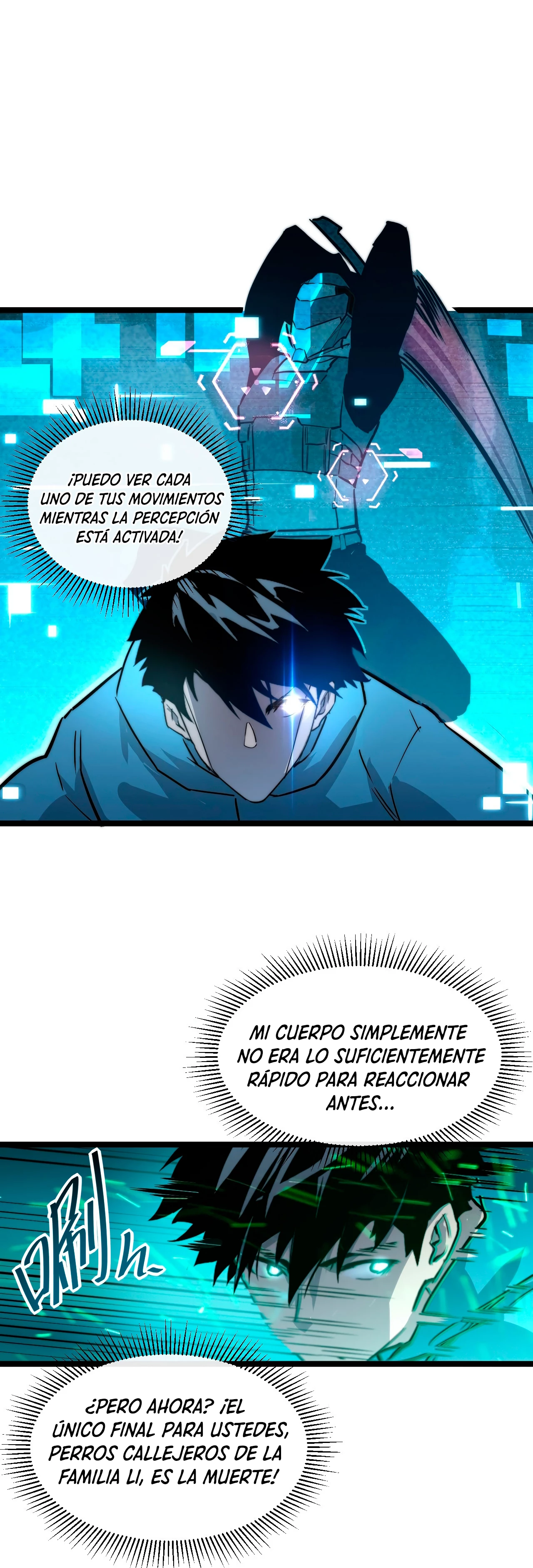 Levantate de los Escombros > Capitulo 24 > Page 311