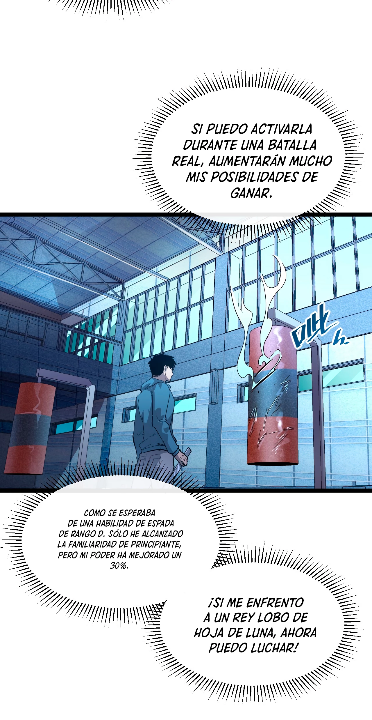 Levantate de los Escombros > Capitulo 35 > Page 101