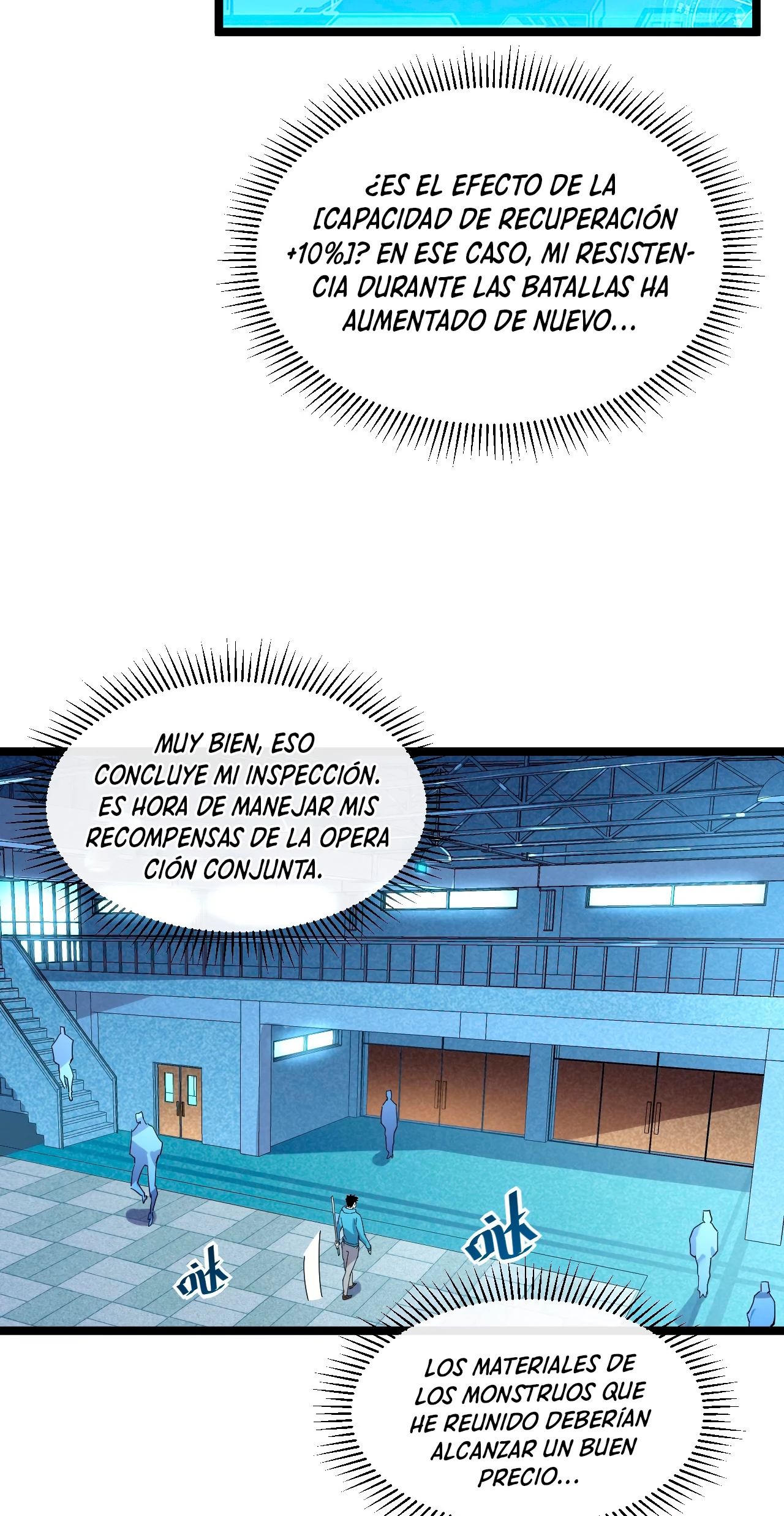 Levantate de los Escombros > Capitulo 35 > Page 121