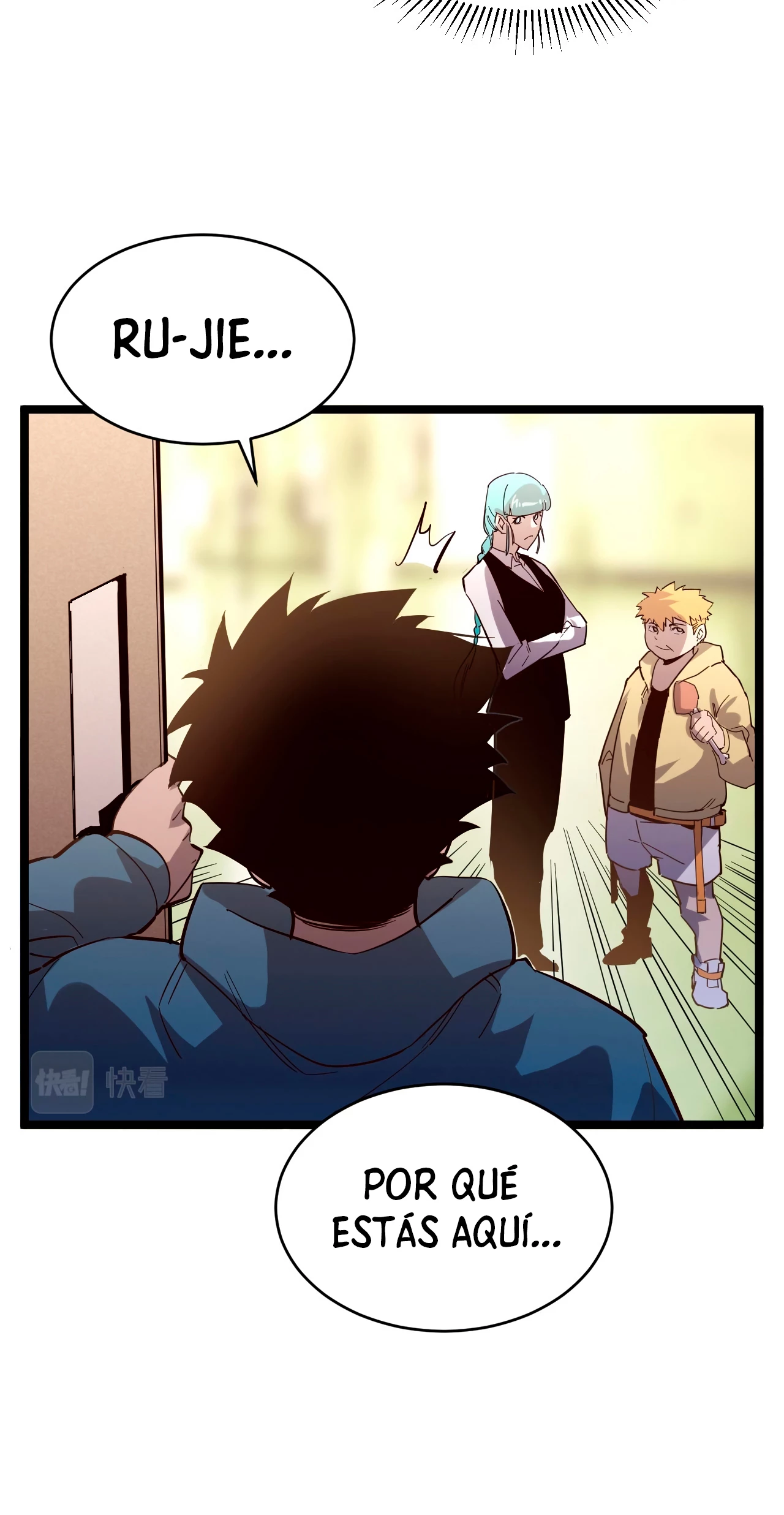 Levantate de los Escombros > Capitulo 35 > Page 131