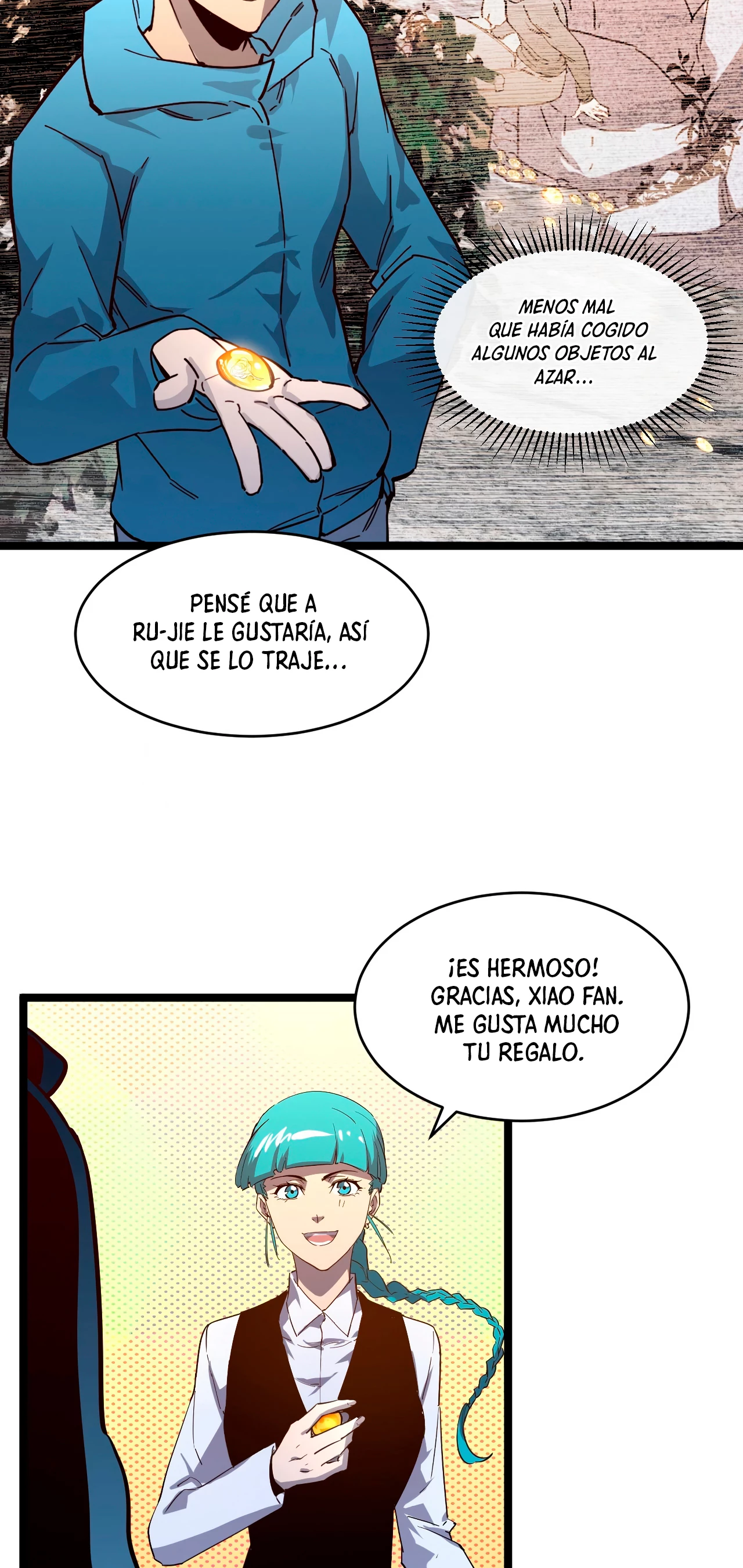 Levantate de los Escombros > Capitulo 35 > Page 181