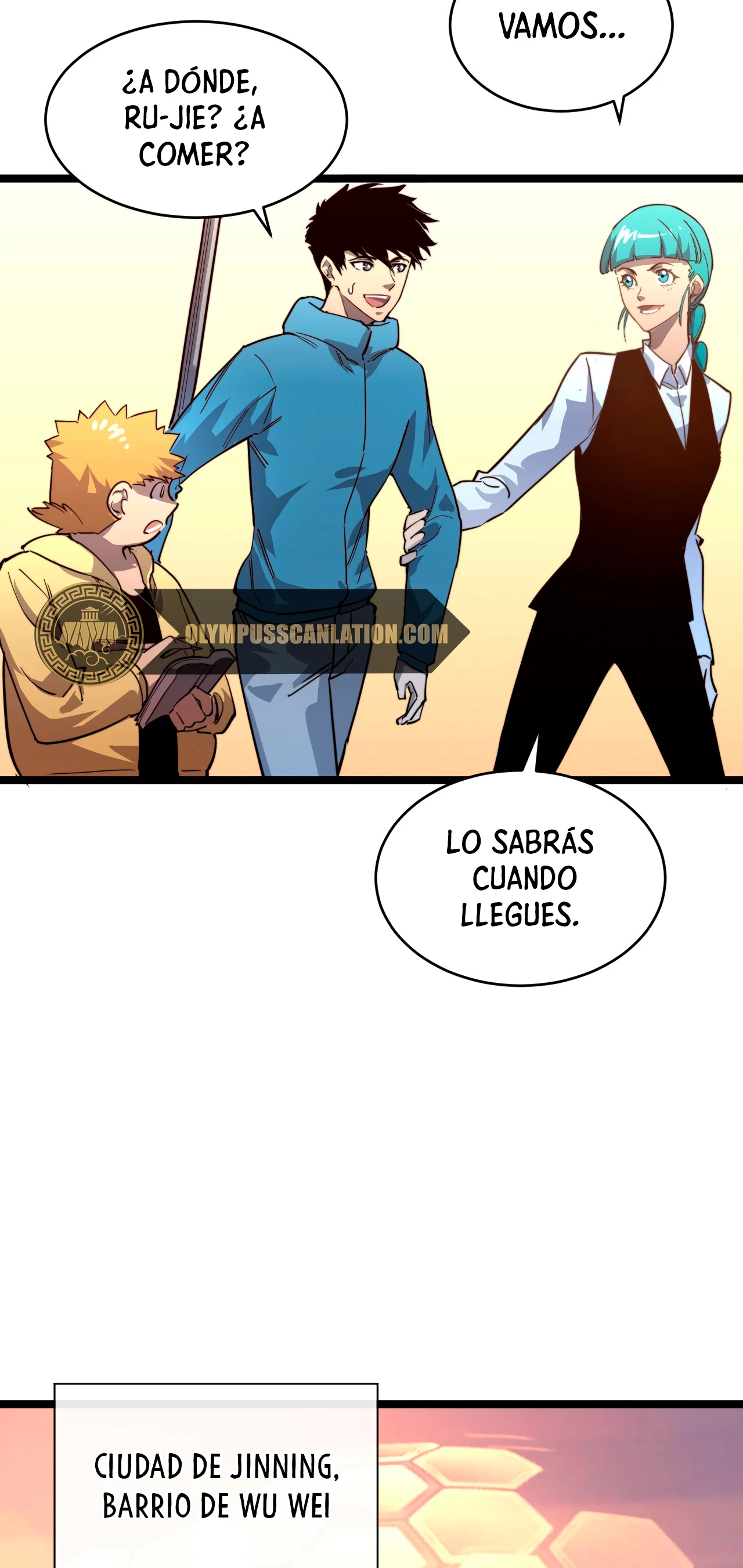 Levantate de los Escombros > Capitulo 35 > Page 201