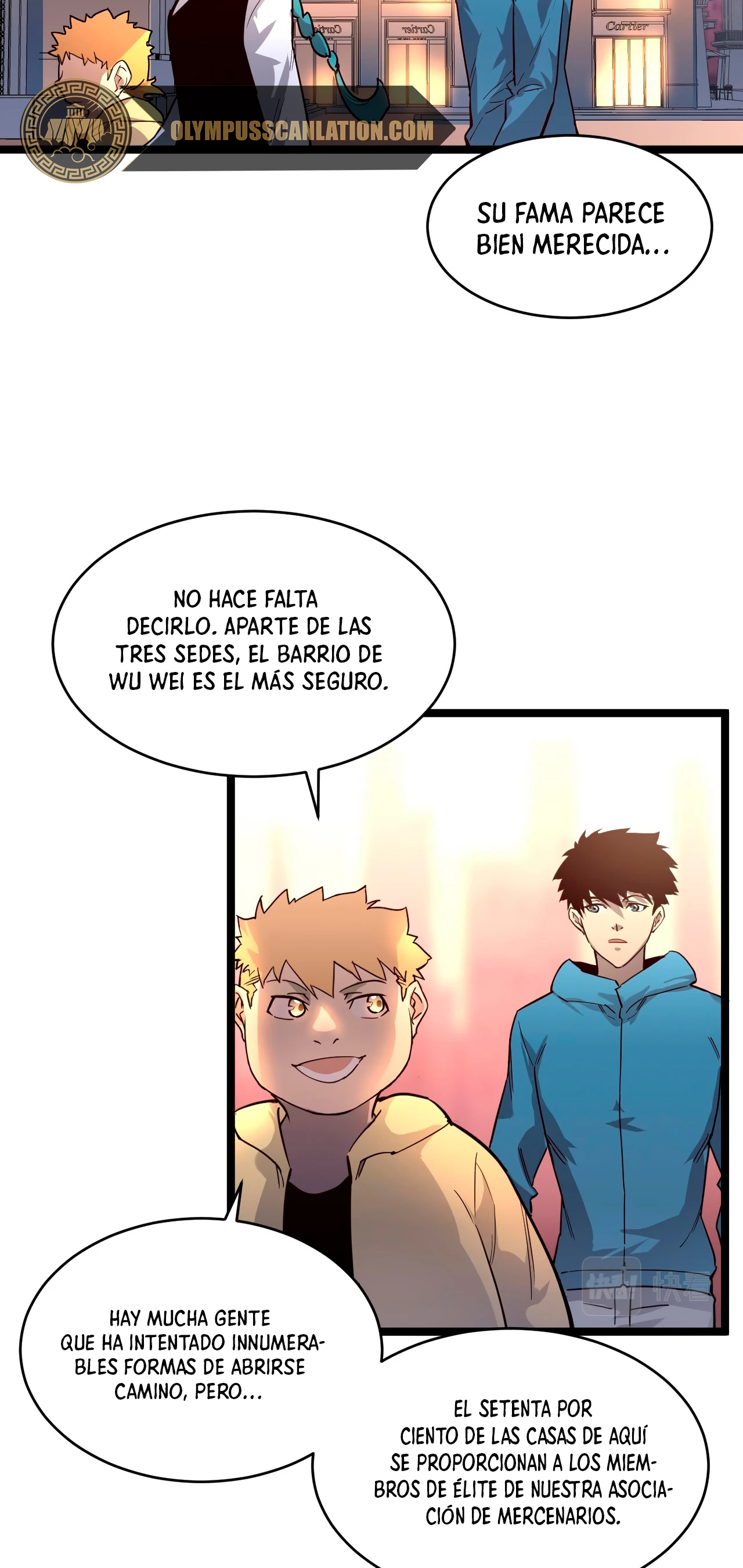 Levantate de los Escombros > Capitulo 35 > Page 231