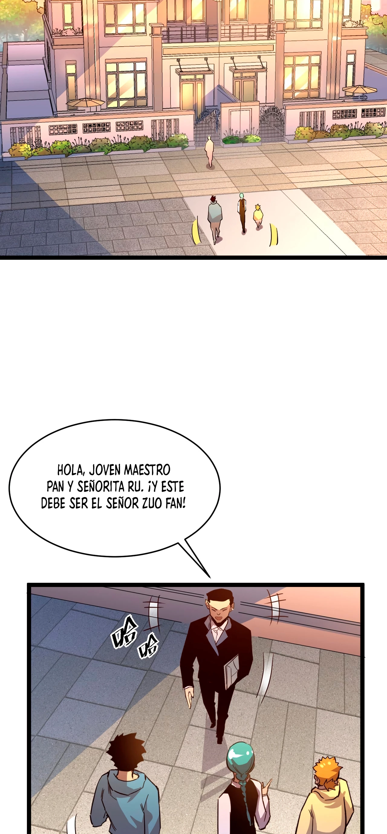 Levantate de los Escombros > Capitulo 35 > Page 301