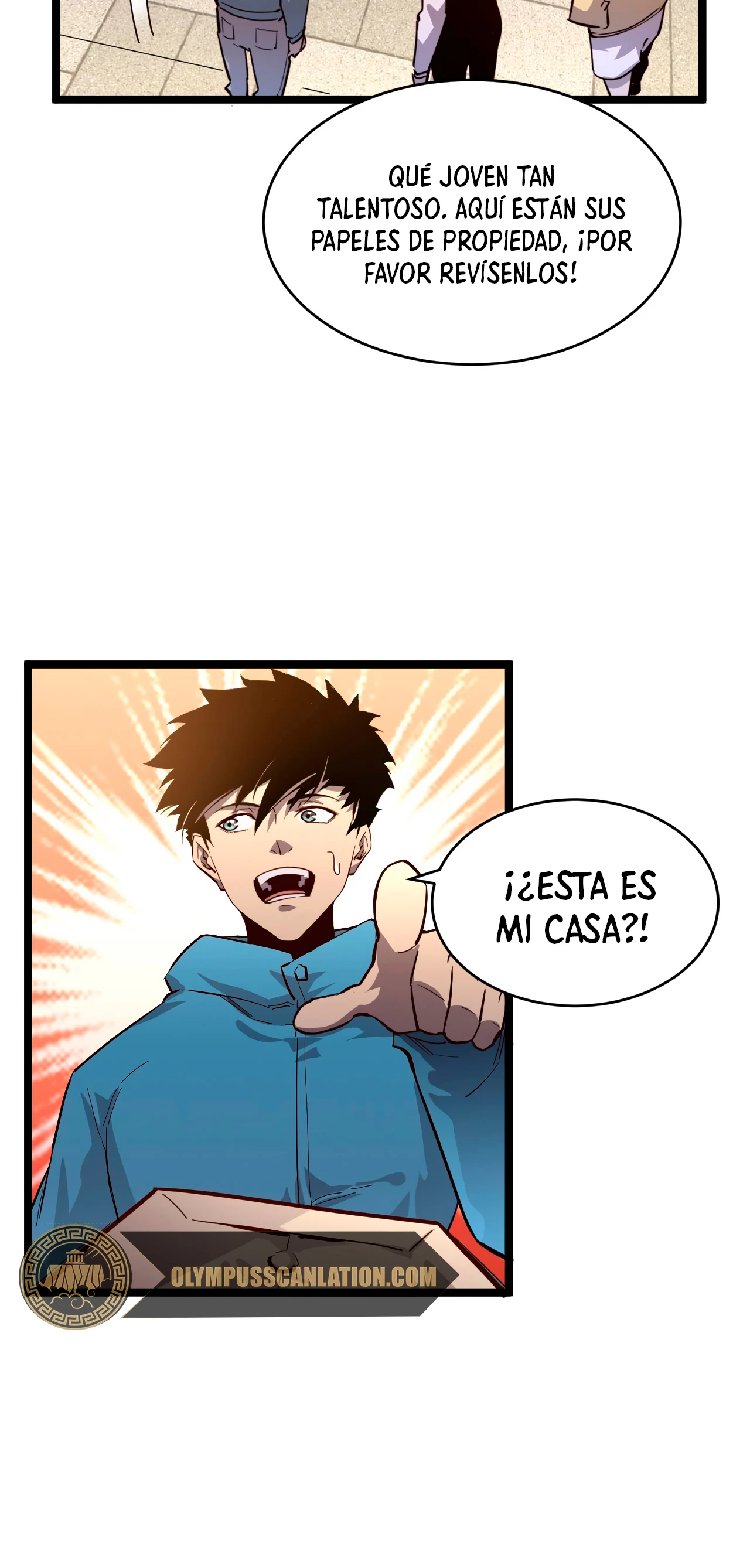 Levantate de los Escombros > Capitulo 35 > Page 321
