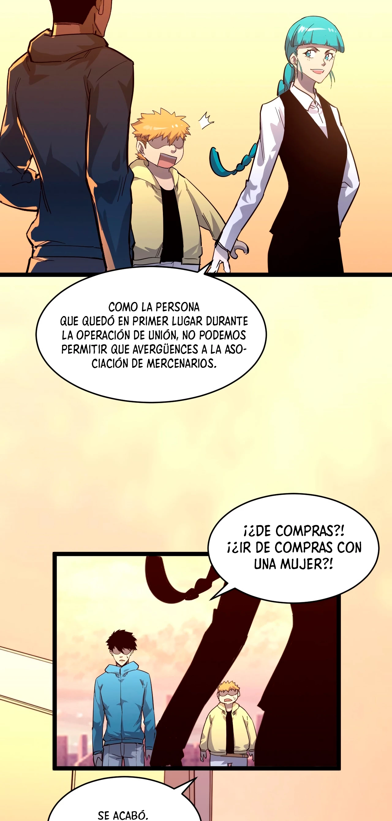 Levantate de los Escombros > Capitulo 35 > Page 371