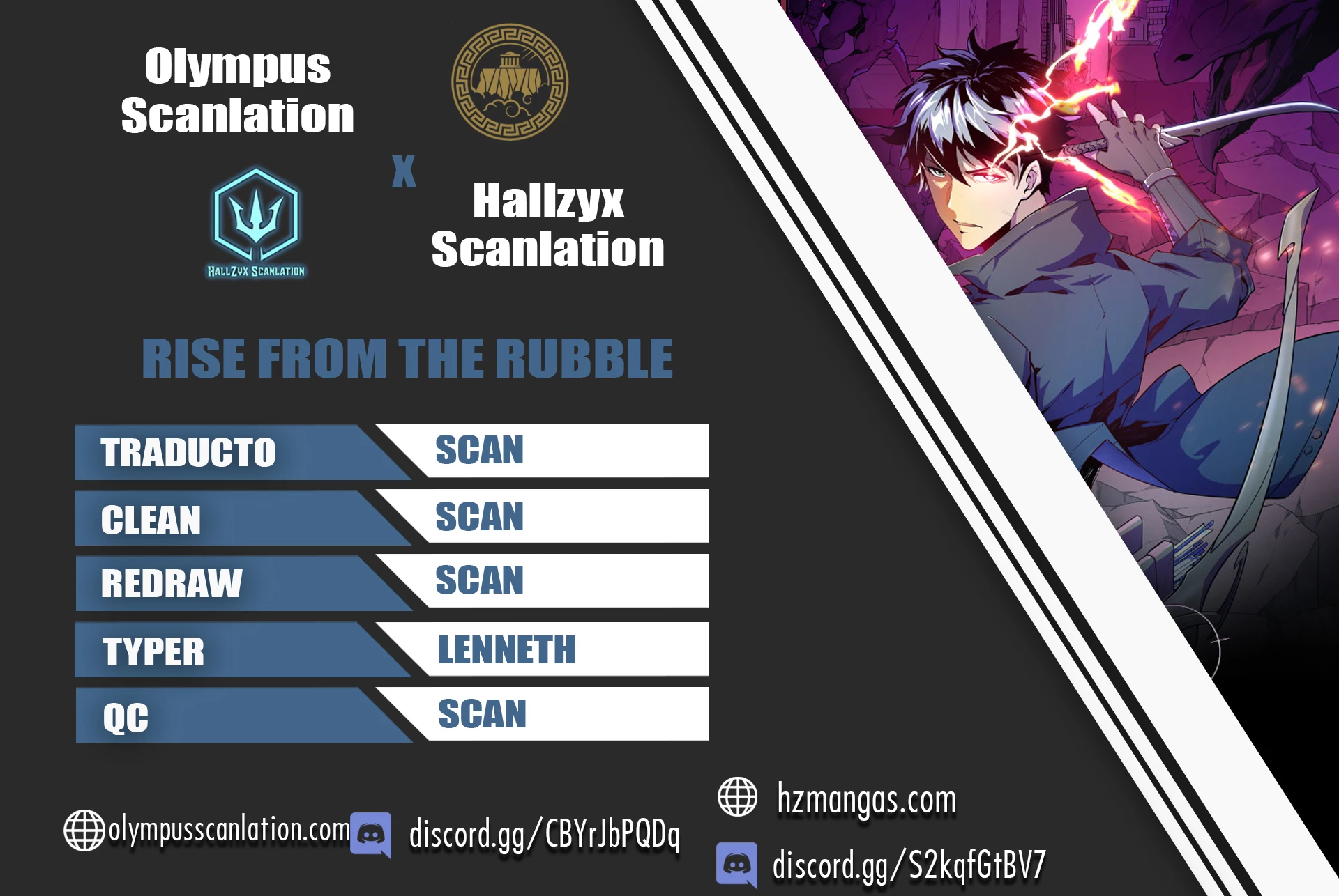 Levantate de los Escombros > Capitulo 36 > Page 01