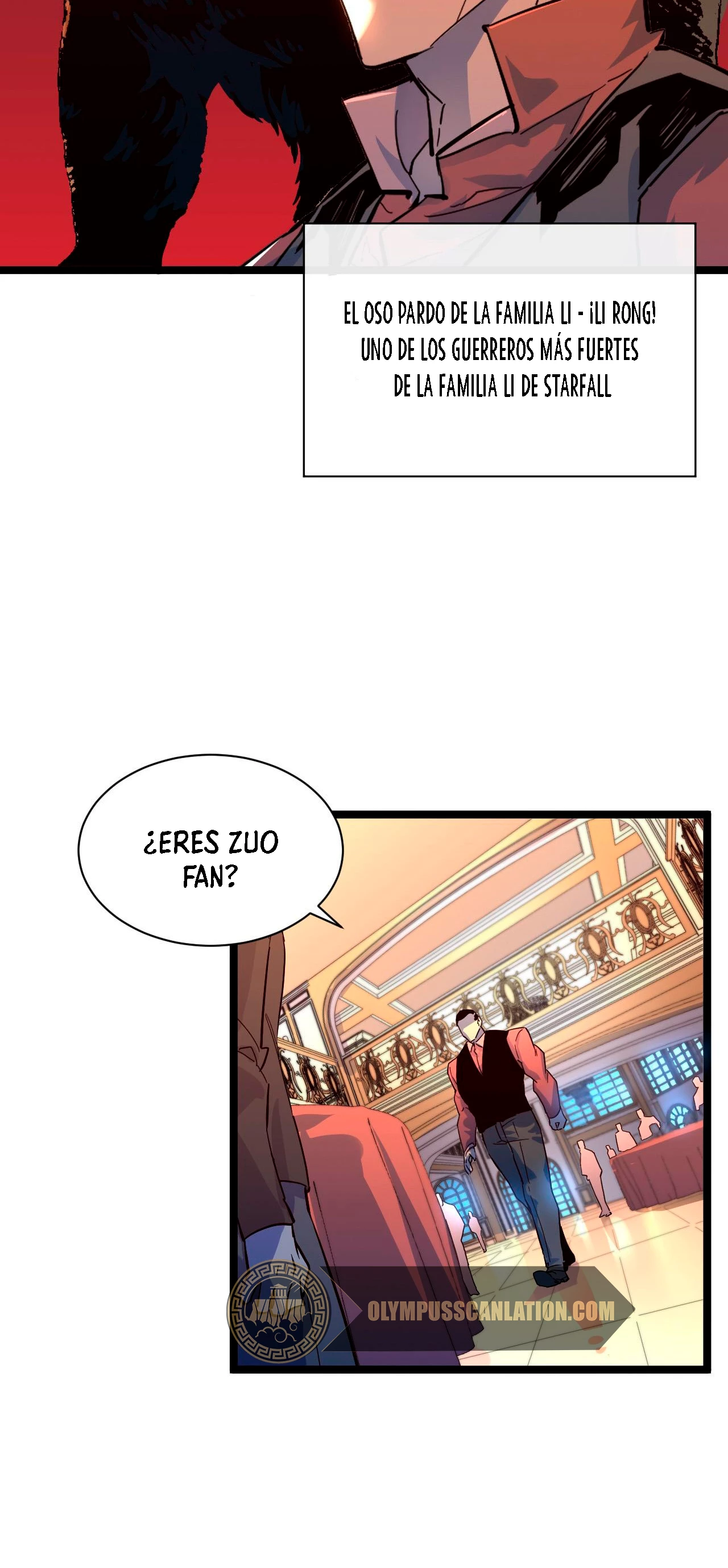 Levantate de los Escombros > Capitulo 36 > Page 191