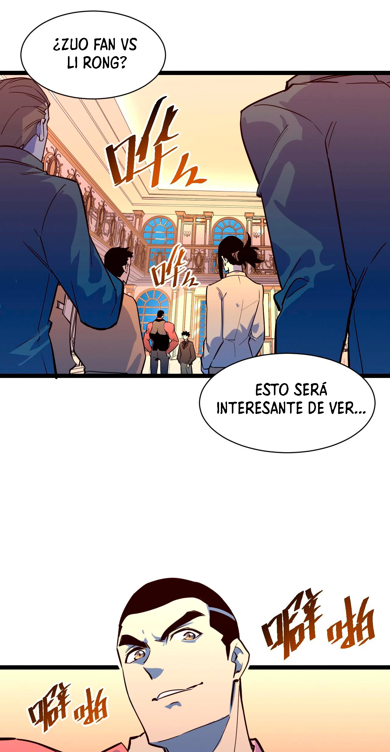Levantate de los Escombros > Capitulo 36 > Page 261