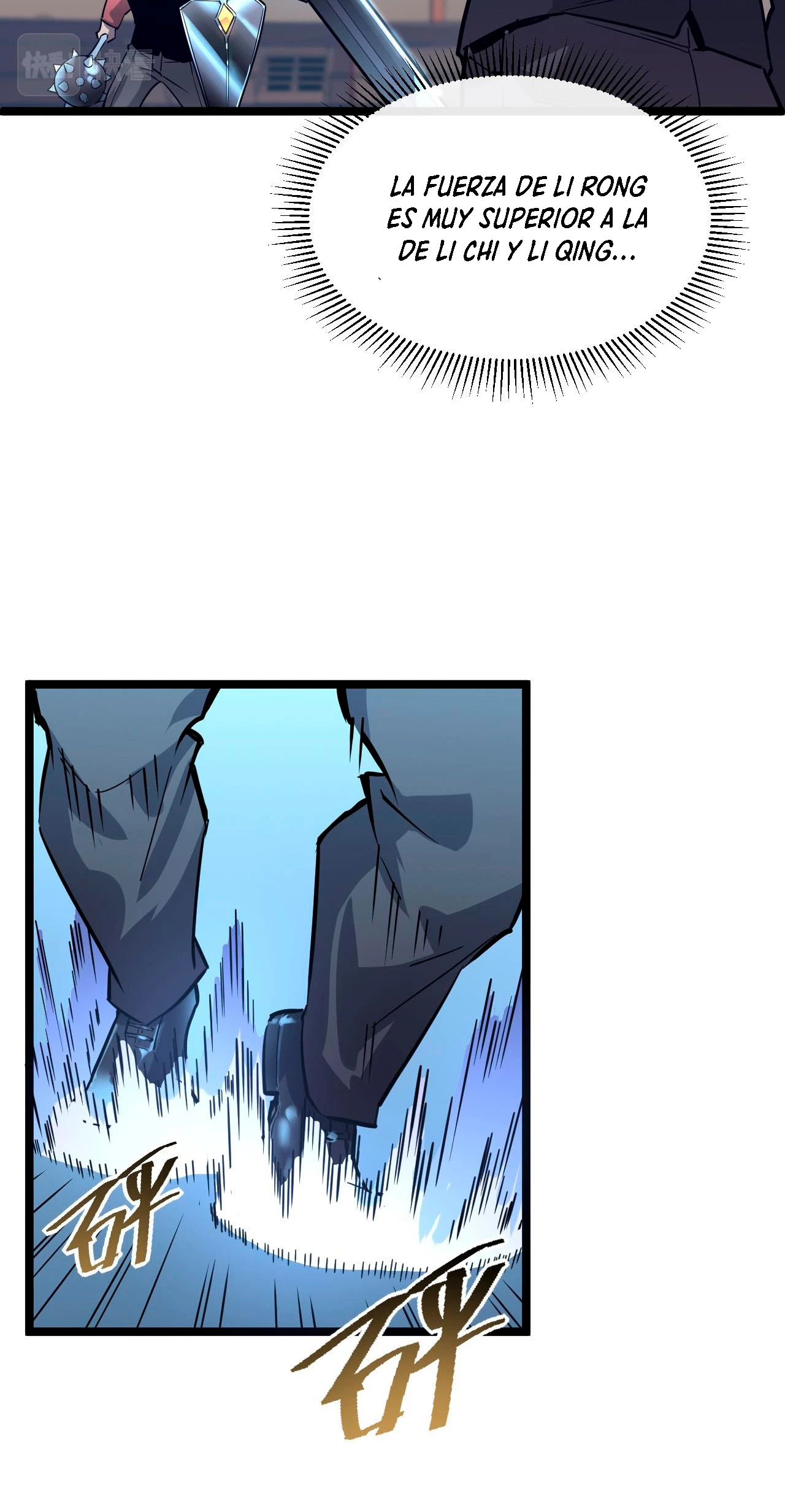 Levantate de los Escombros > Capitulo 36 > Page 291