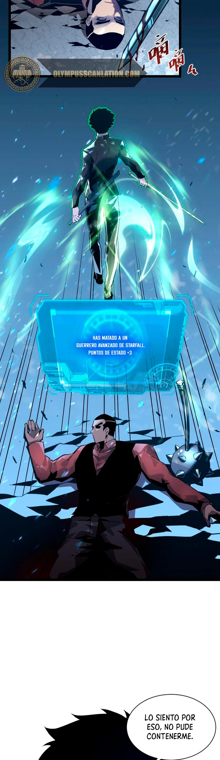 Levantate de los Escombros > Capitulo 37 > Page 21