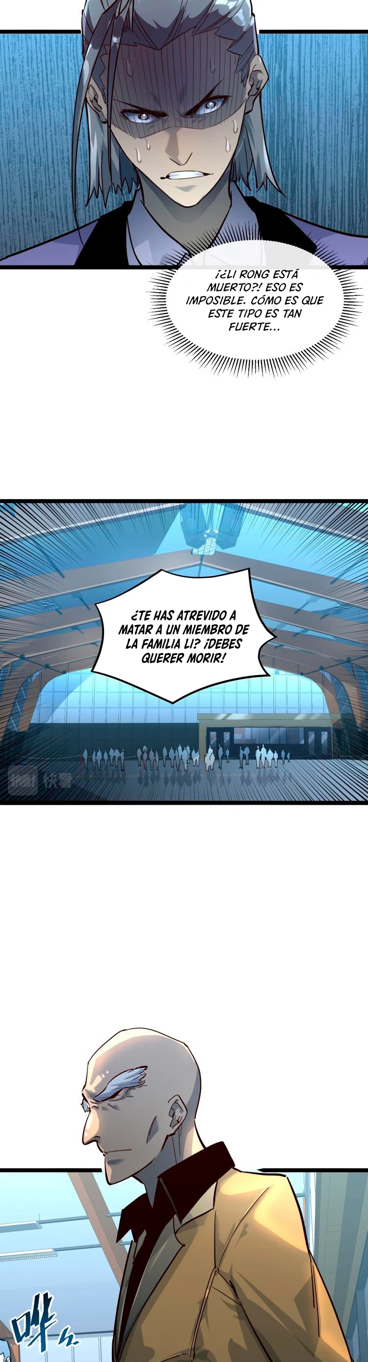 Levantate de los Escombros > Capitulo 37 > Page 61