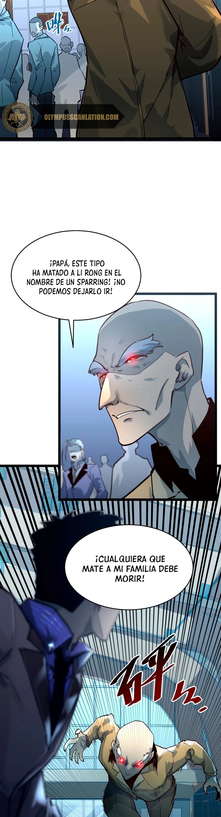 Levantate de los Escombros > Capitulo 37 > Page 71