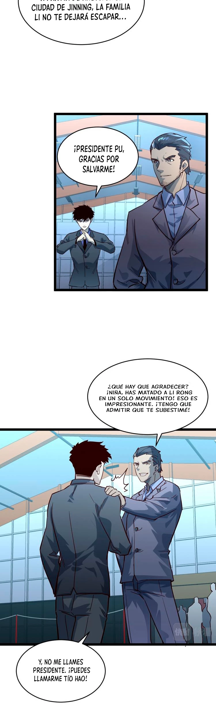 Levantate de los Escombros > Capitulo 37 > Page 151