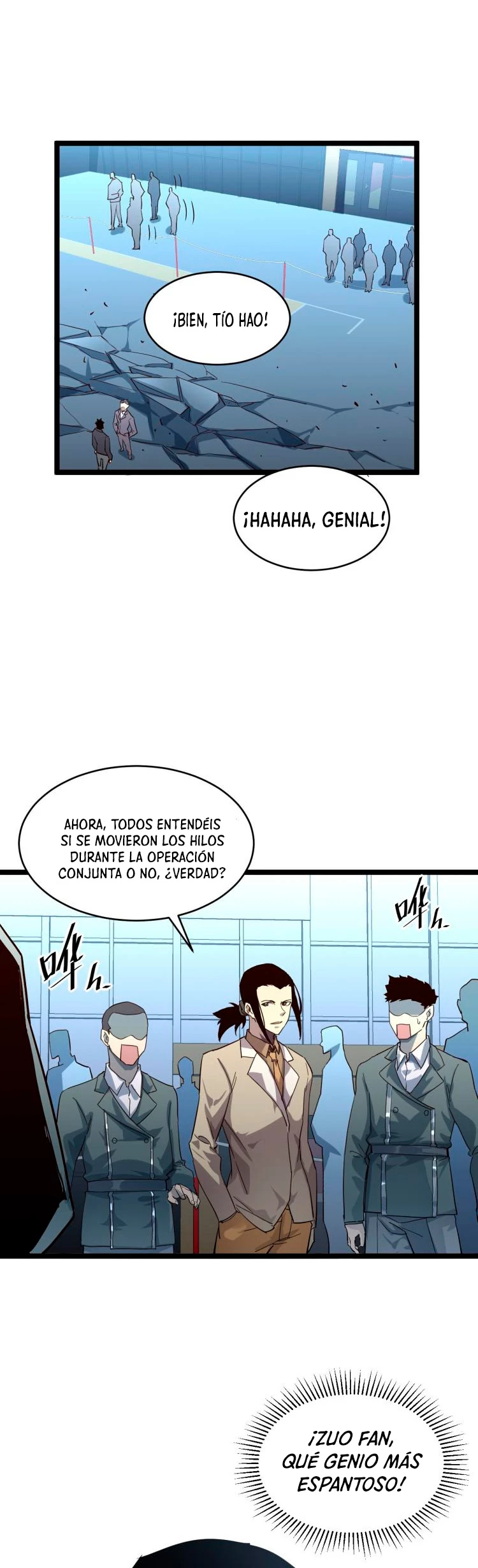 Levantate de los Escombros > Capitulo 37 > Page 161
