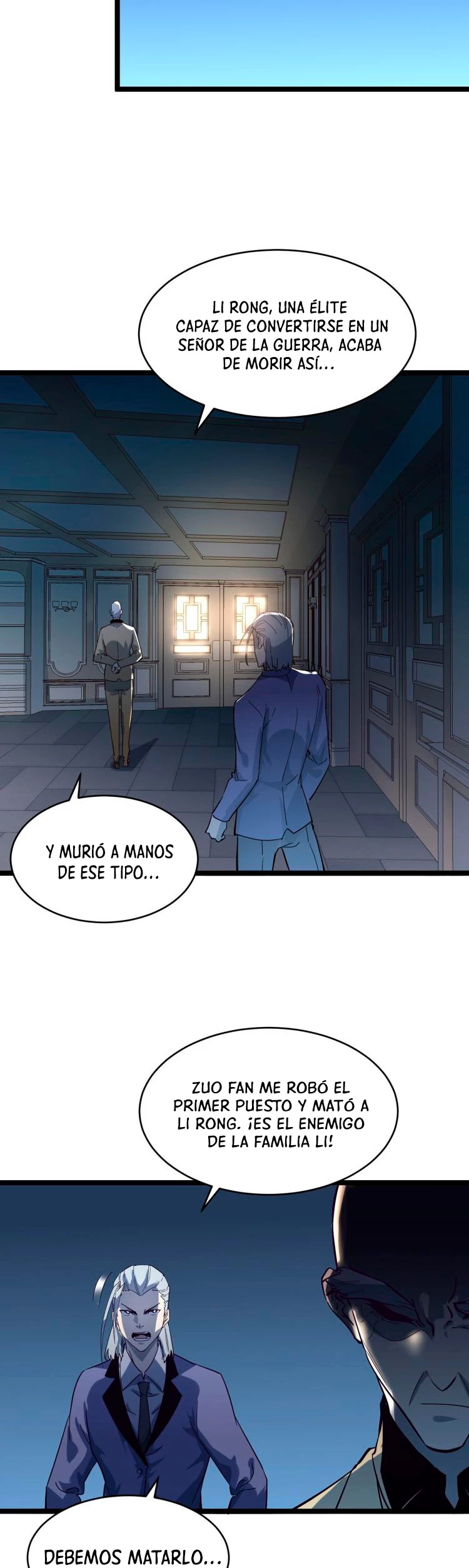 Levantate de los Escombros > Capitulo 37 > Page 191