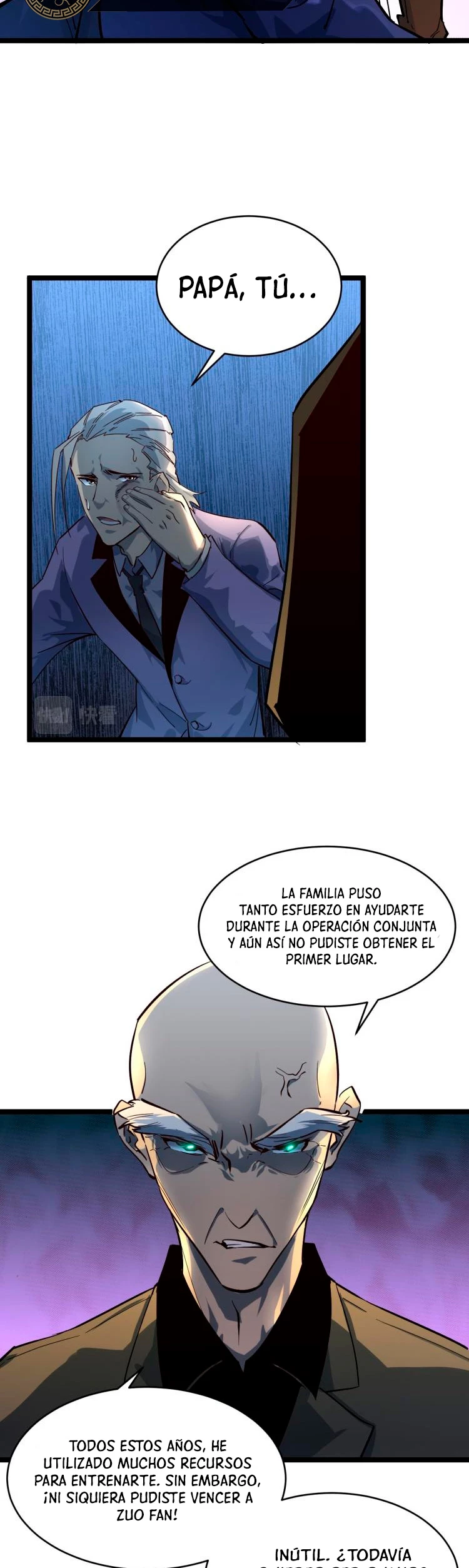 Levantate de los Escombros > Capitulo 37 > Page 221