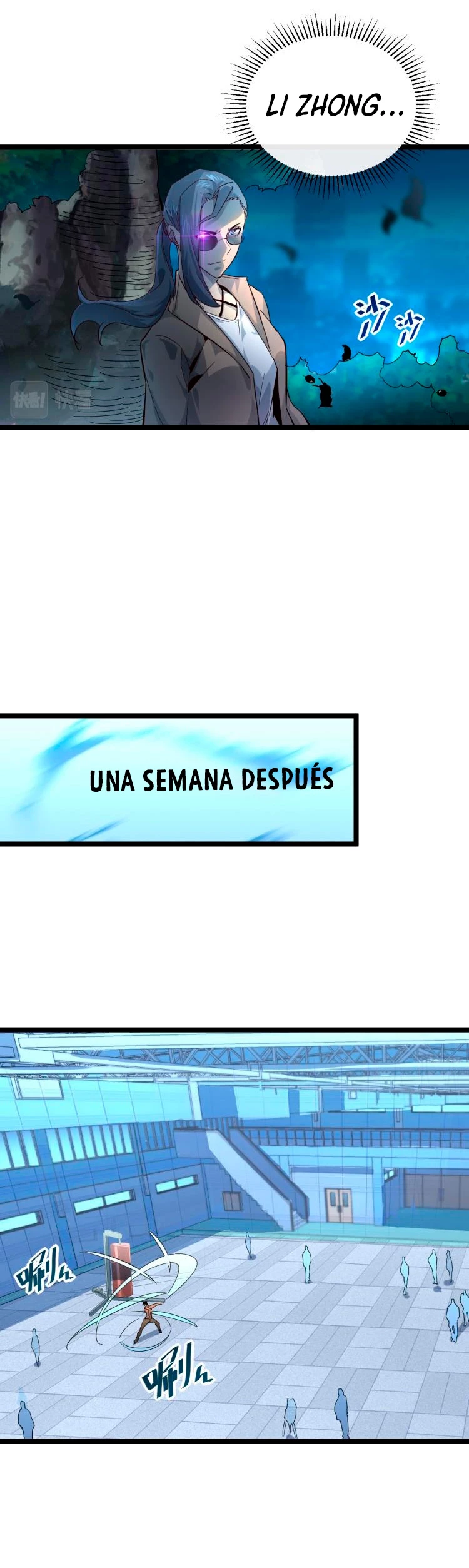 Levantate de los Escombros > Capitulo 37 > Page 251