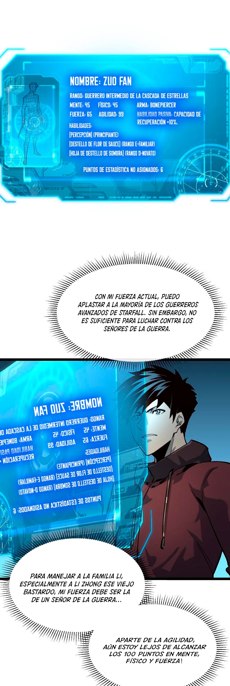 Levantate de los Escombros > Capitulo 37 > Page 281