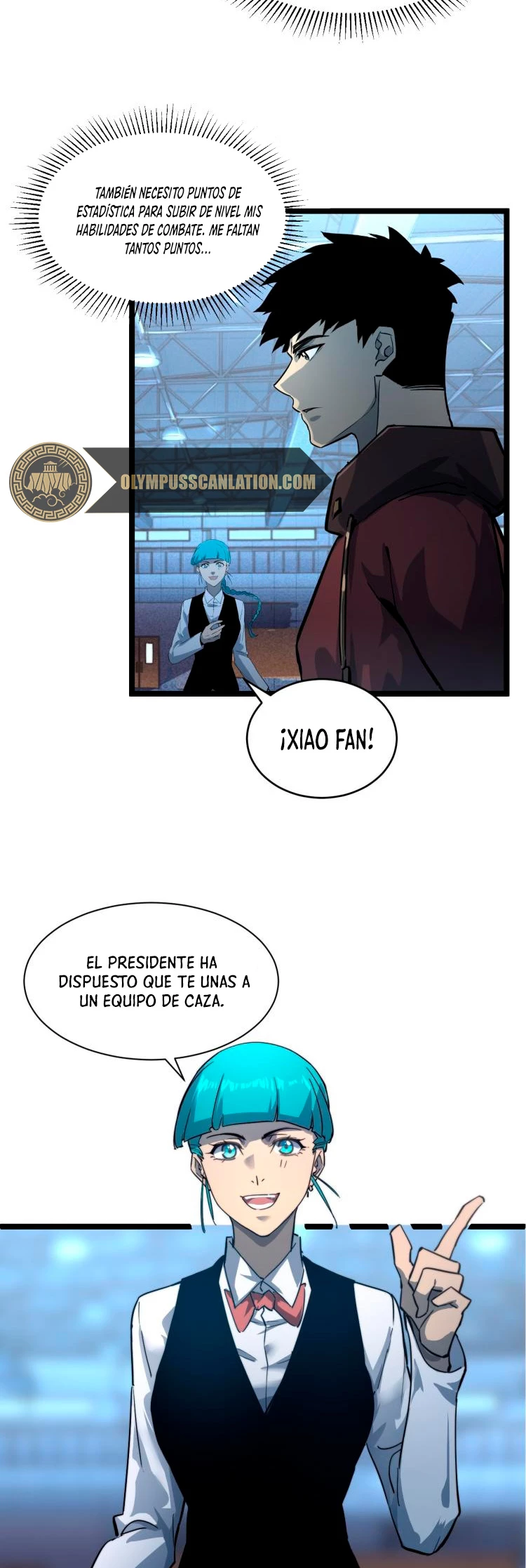 Levantate de los Escombros > Capitulo 37 > Page 291