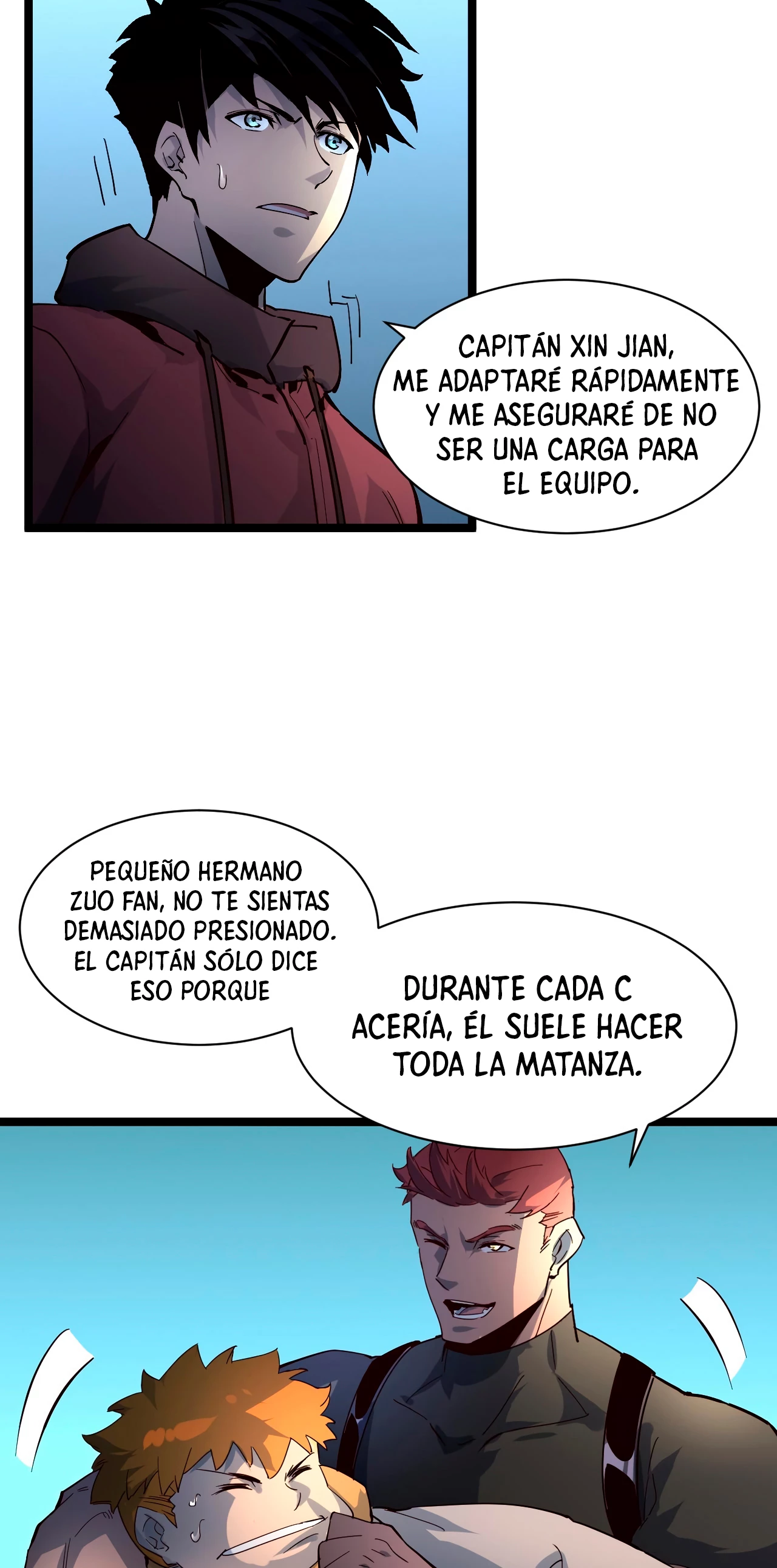 Levantate de los Escombros > Capitulo 38 > Page 131