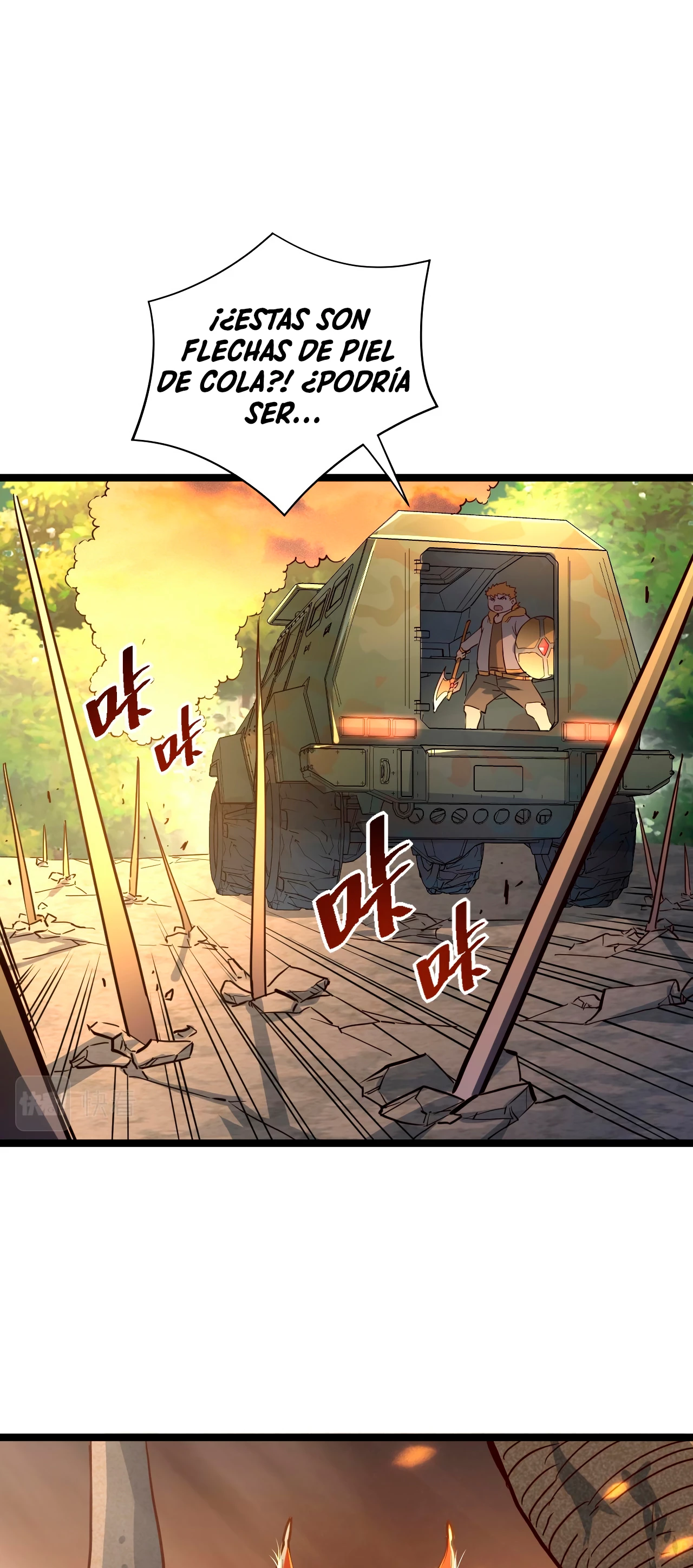 Levantate de los Escombros > Capitulo 38 > Page 251