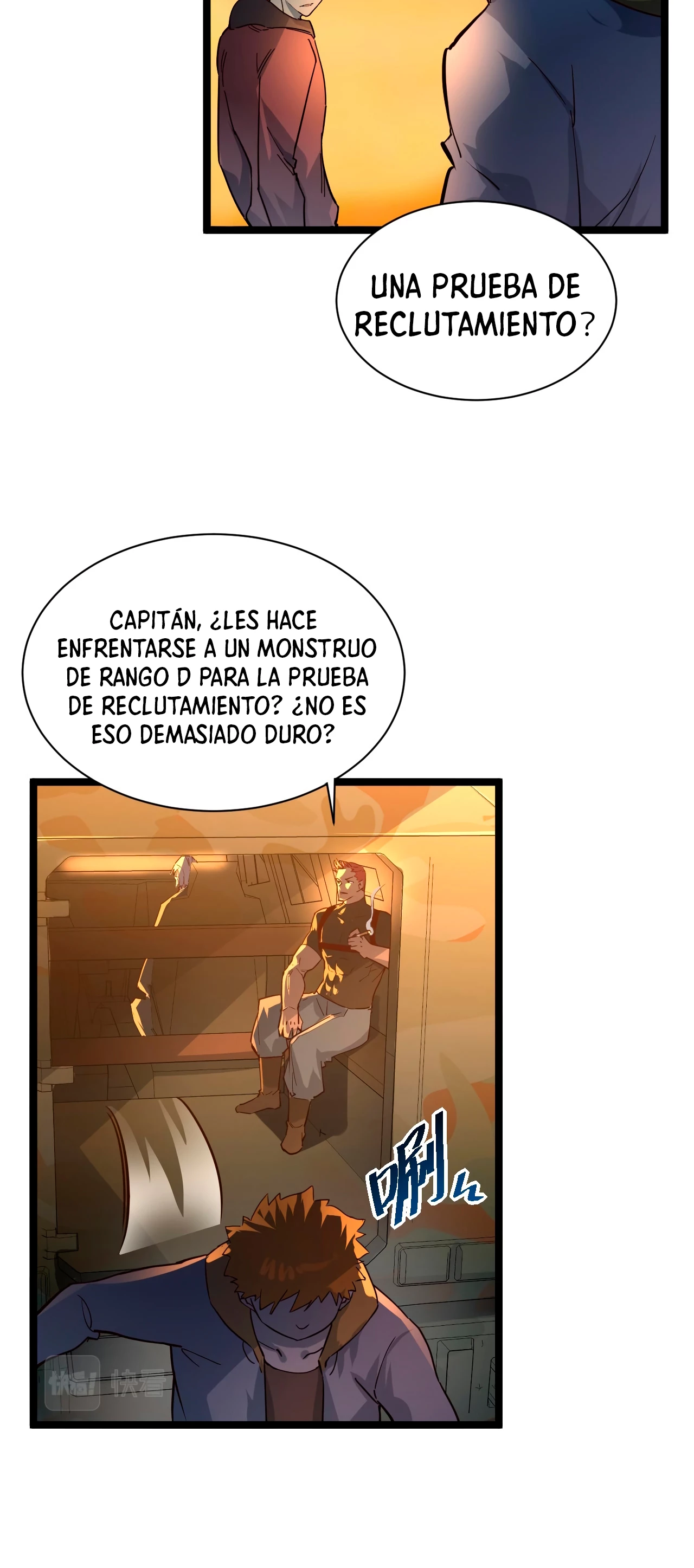 Levantate de los Escombros > Capitulo 38 > Page 291