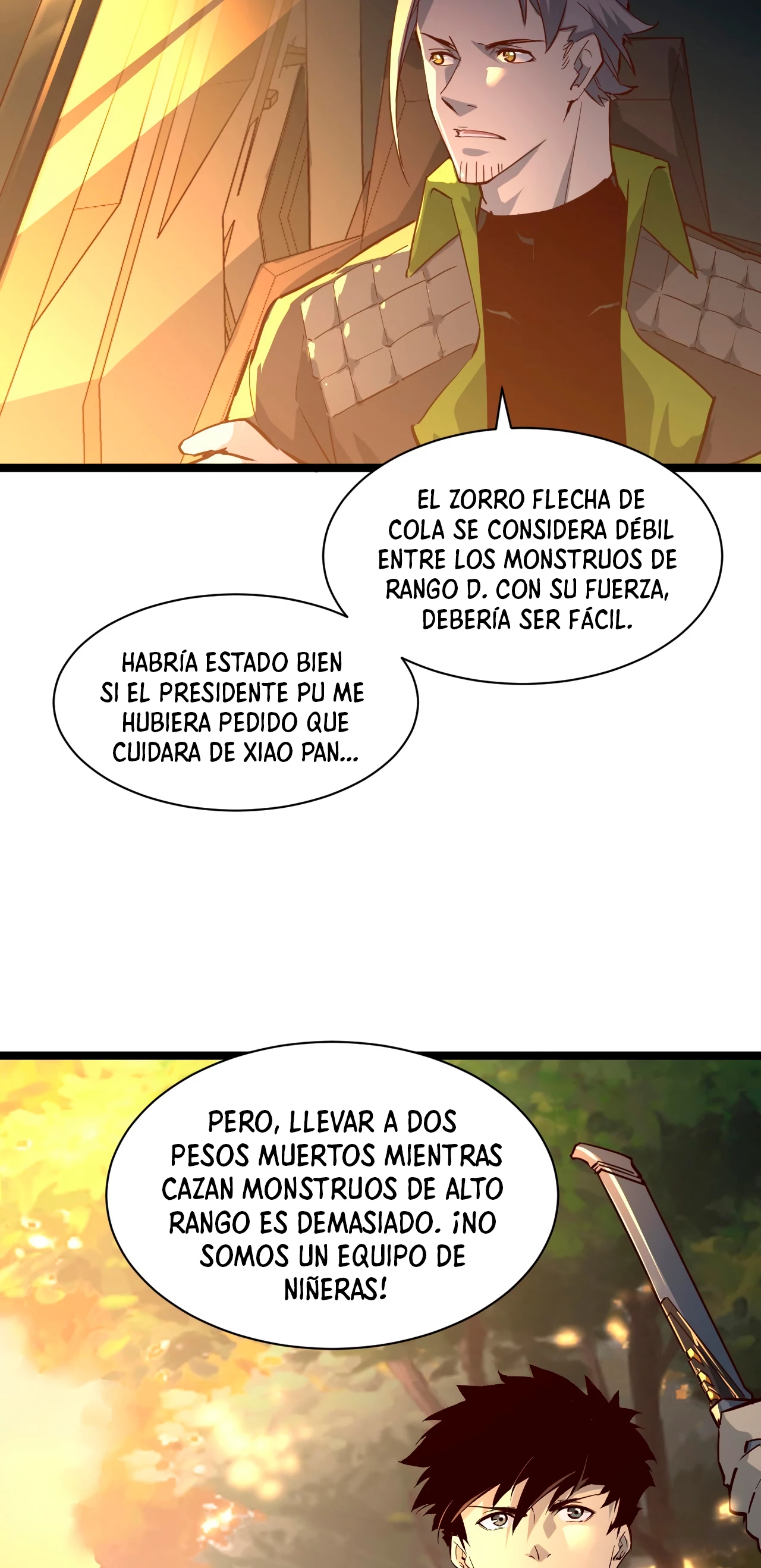 Levantate de los Escombros > Capitulo 38 > Page 311