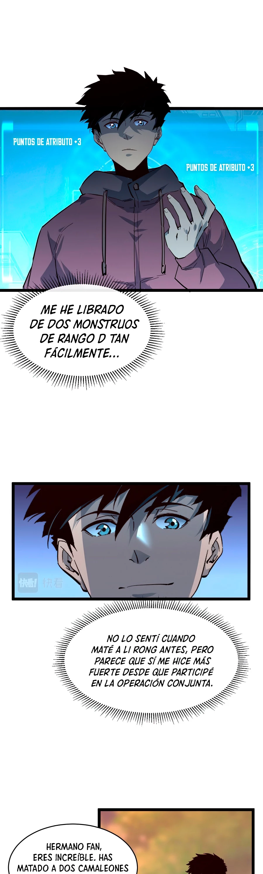 Levantate de los Escombros > Capitulo 39 > Page 111