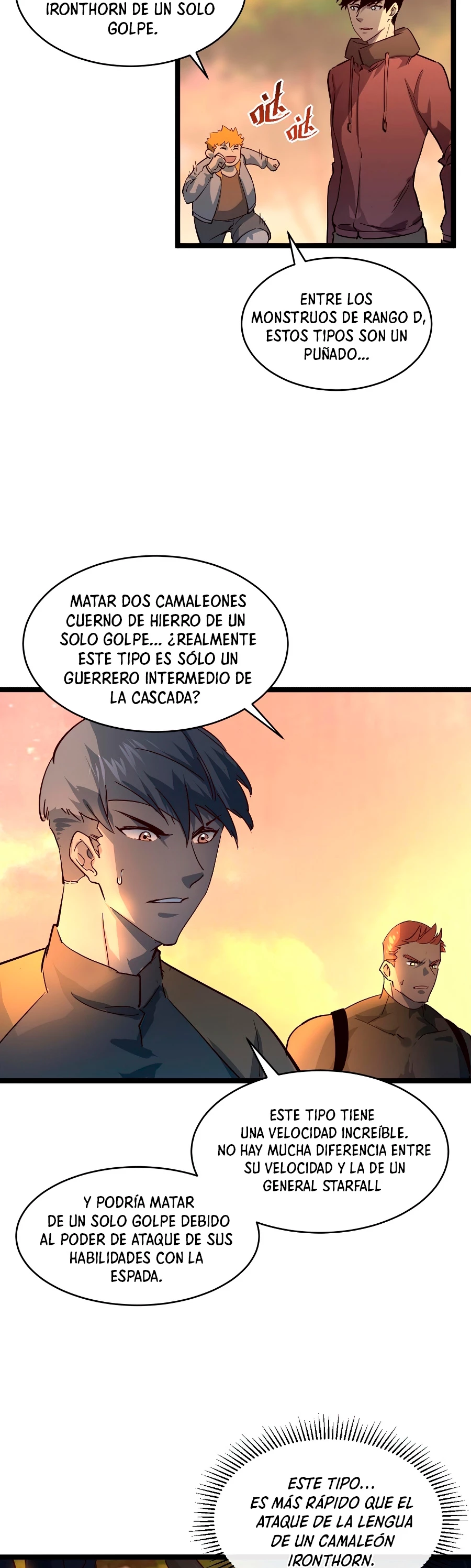 Levantate de los Escombros > Capitulo 39 > Page 121