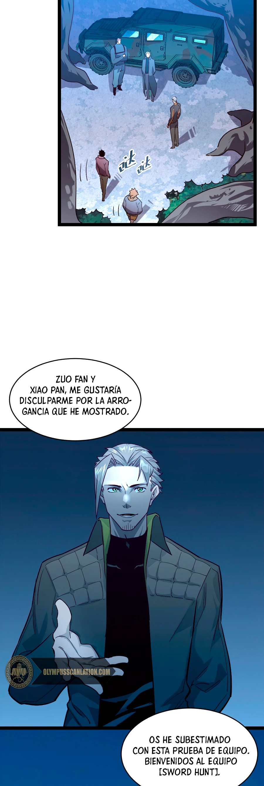 Levantate de los Escombros > Capitulo 39 > Page 151