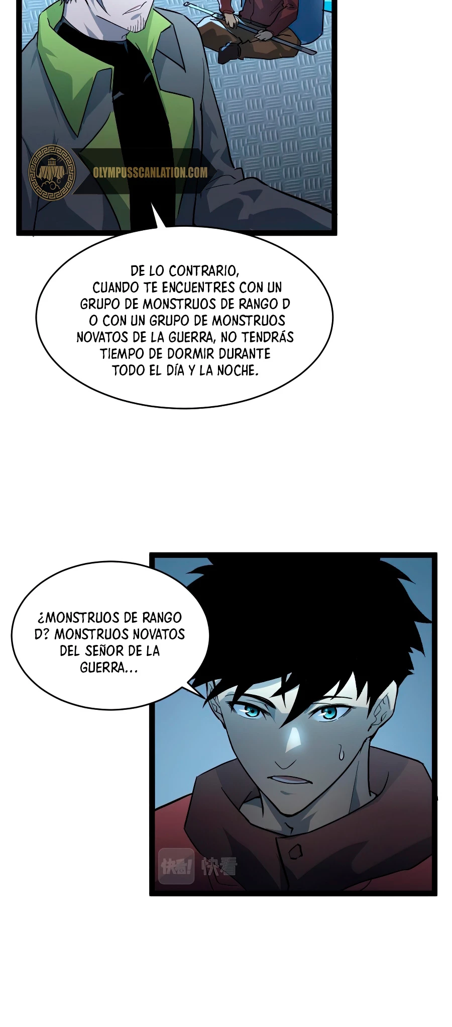 Levantate de los Escombros > Capitulo 39 > Page 241