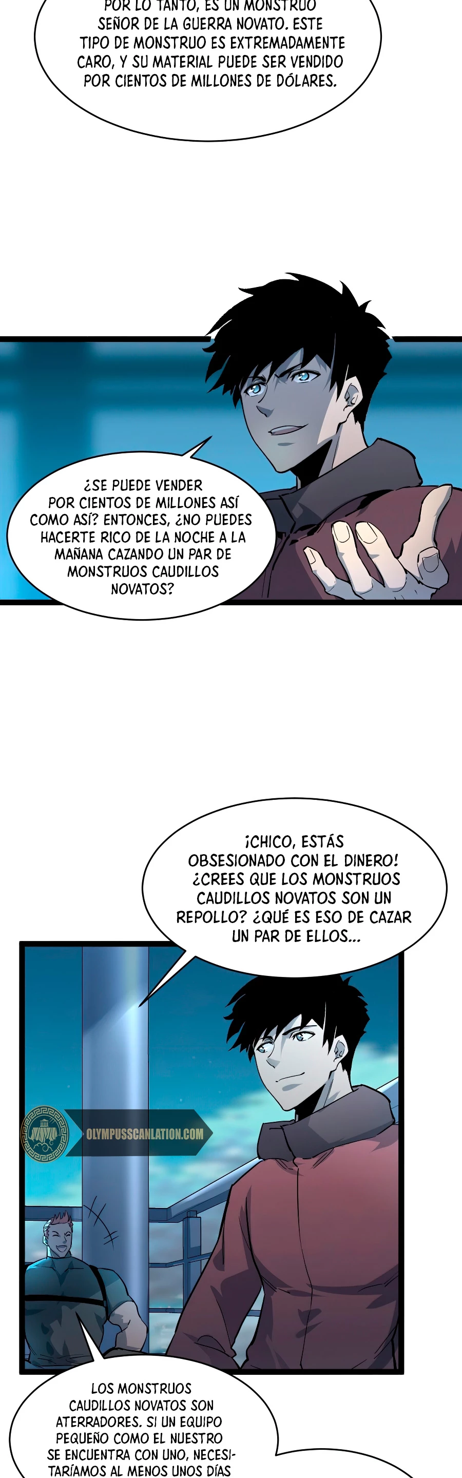 Levantate de los Escombros > Capitulo 39 > Page 261