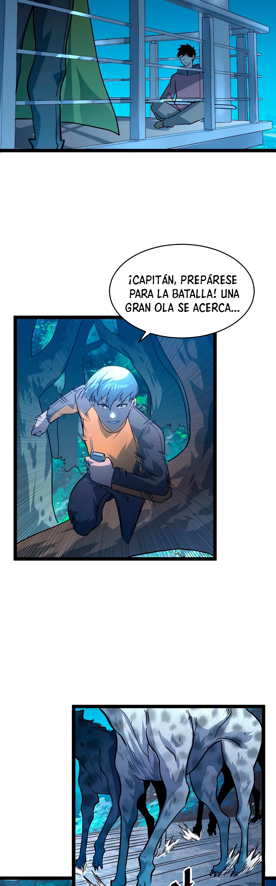 Levantate de los Escombros > Capitulo 39 > Page 281