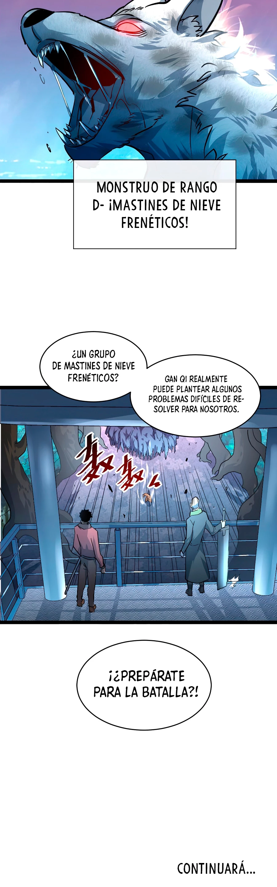 Levantate de los Escombros > Capitulo 39 > Page 301