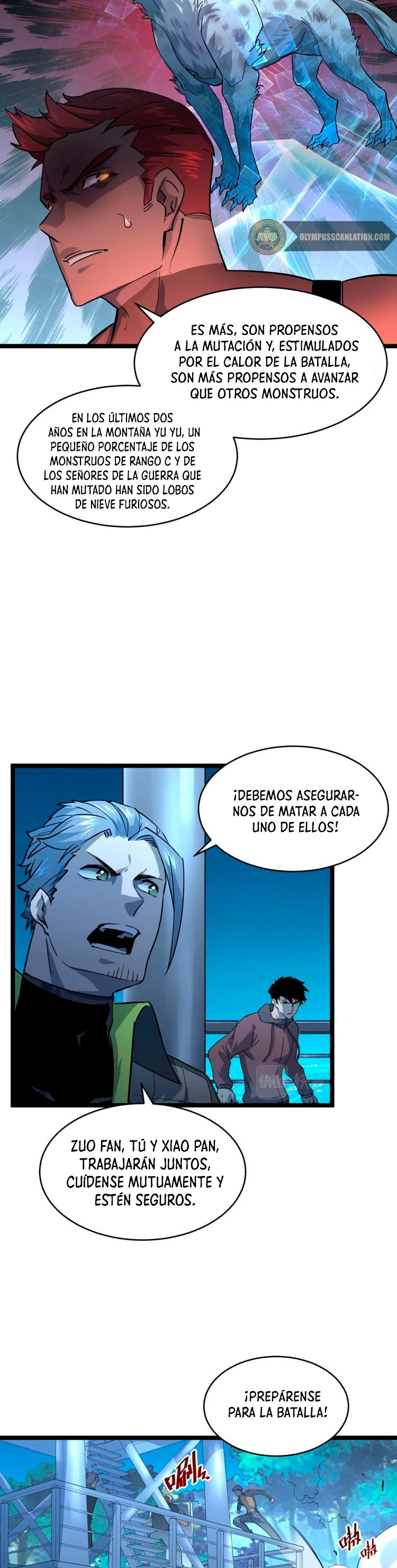 Levantate de los Escombros > Capitulo 40 > Page 41