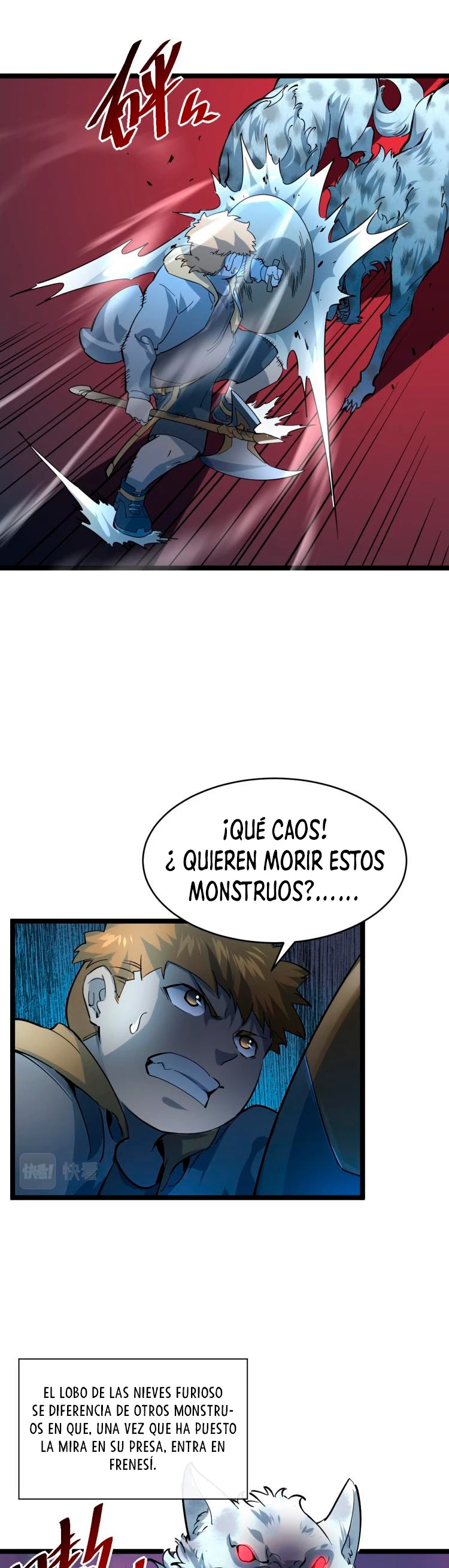 Levantate de los Escombros > Capitulo 40 > Page 71