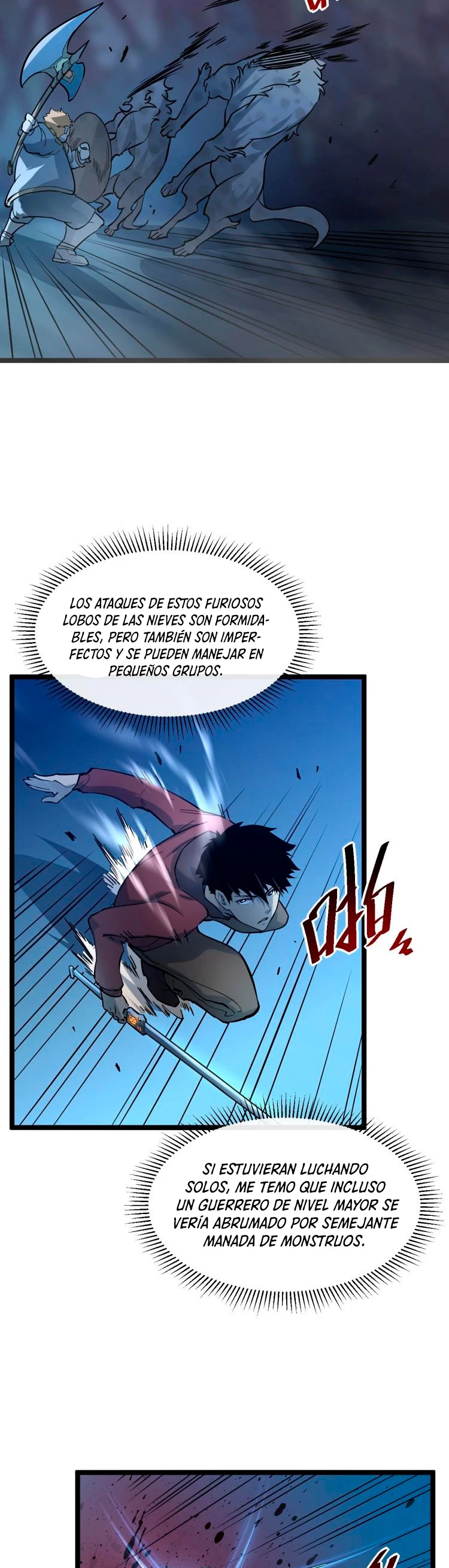 Levantate de los Escombros > Capitulo 40 > Page 91
