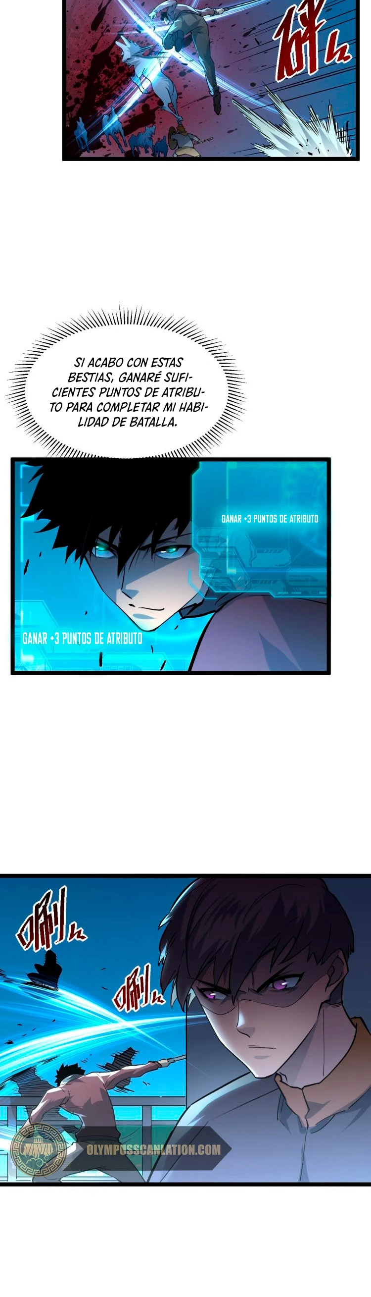 Levantate de los Escombros > Capitulo 40 > Page 101