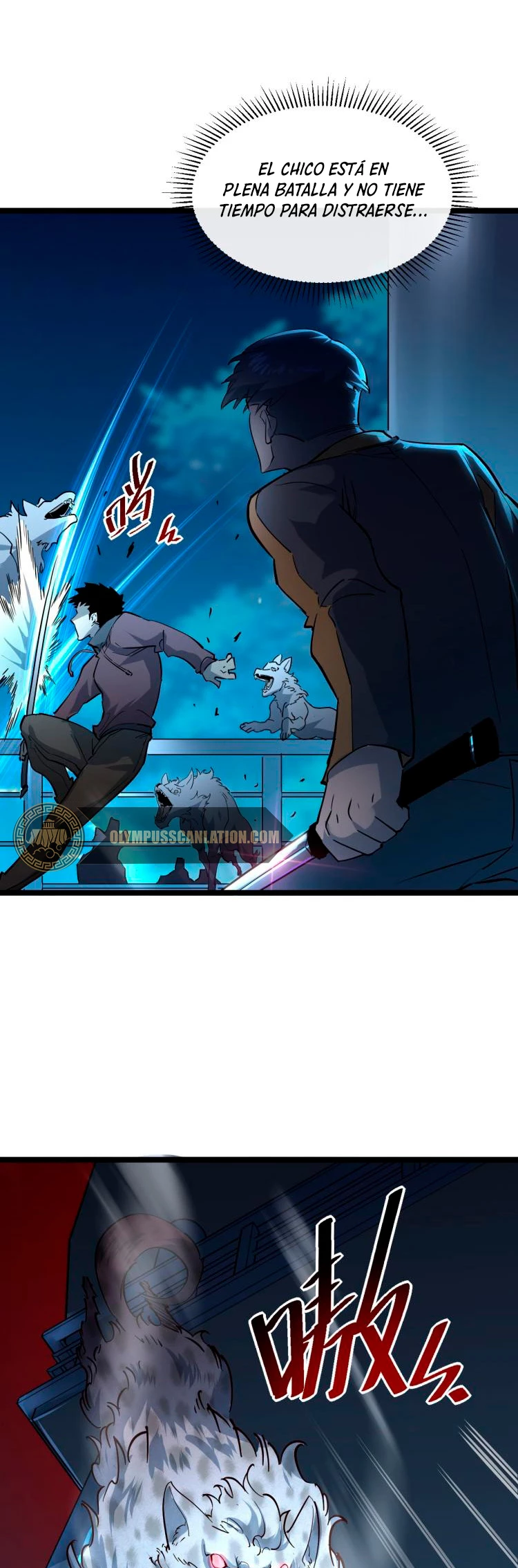 Levantate de los Escombros > Capitulo 40 > Page 121