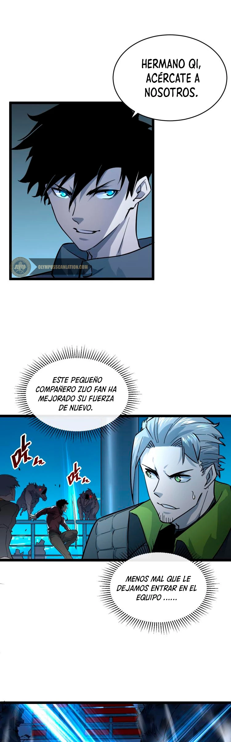 Levantate de los Escombros > Capitulo 40 > Page 161